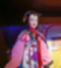 Exquisite Puppet Wearing Traditional Clothes