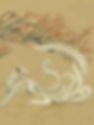Mythical Creature Nine-Tailed Fox or Jiu Wei Hu