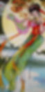 Chinese Flower Goddess of the August Flower Osmanthus Blossom