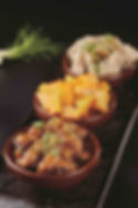 Steamed Local Vegetables and Meat Dishes of Jiangsu Cuisine