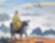 Great Philosopher Lao Zi (or Lao Tzu), Founder of Taoism and Writer of Dao De Jing.