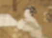 Jin Feng or Golden Phoenix Shaped Headdress in "Portrait of Palace Maidens"