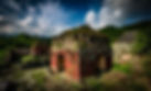 Ruins of Five Dragon Palace (or Wulong Gong), One of the Earliest Temples of the Wudang Mountains