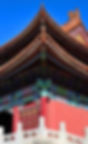 Chinese Dougong Structure of A Hall of Forbidden City, Photo from the Official Site of Palace Museum.