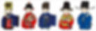 Some Examples of Hats and Costumes of Different Ranks of Officials of the Ming Dynasty (1368 — 1644)