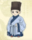 Taoist Robe of Educated Civilian of the Ming Dynasty (1368 — 1644), by Xiefang Zhuren Dong Jin.