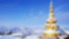 Golden Samantabhadra Bodhisattva Statue on Summit of Mount Emei.