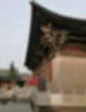 Main Hall Dacheng Dian of the Temple of Confucius in Ancient City Pingyao