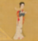 Feather Fan in the Painting "Spring Morning in the Han Palace" by Qiu Ying
