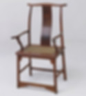 Huali Wood Guanmao Chair of the Ming Dynasty (1368 — 1644)
