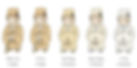 Five Main Mourning Clothes Styles of the Ming Dynasty (1368 — 1644), Drawn By Xiefang Zhuren (Dong Jin).