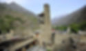 Ancient Stone Building Complex of the Taoping Qiang Stockaded Village in Jiuzhaigou.