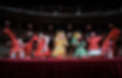 Hand Puppets Performing Traditional Opera