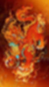 Qilin Blowing Out Fire
