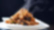 Shandong Cuisine Dish the Stir-fried Pig Tripe and Chicken Gizzards (Youbao Shuangcui)