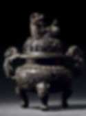 Suan Ni on incense burner