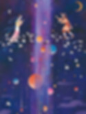 Niu Lang and Zhi Nv's meeting on Qixi Festival, by Snow Fish