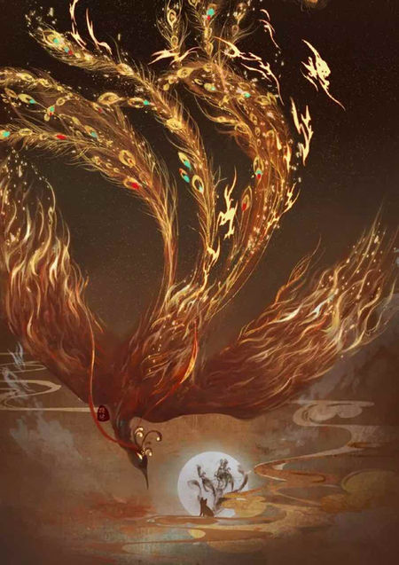 Chinese Phoenix Fenghuang
