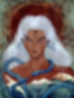 Ru Shou the God of Metal, Autumn, and West