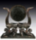 Phoenix-Tiger Drum of the Warring States Period (403 BC — 221 BC)