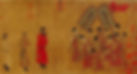 Tang Tai Zong or Emperor Taizong Receiving the Tibetan (Tu Bo) Envoy, Painted by Politician/Artist Yan Liben (601 — 673)