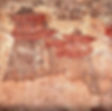 Que Buildings in Fresco on Mausoleum of Prince Yide, Grandson of Empress Wu Zetian (624 — 705).