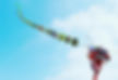 Composite Kite With A Dragon Head and Facial Designs of Peking Opera
