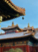 Imperial Style Yonghe Temple or Lama Temple in Beijing, Used to be the Mansion of the Yongzheng Emperor and Qianlong Emperor.