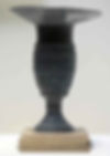 Egg Shell Black Pottery Goblet of Longshan Culture (around 2500 BC — 2000 BC)