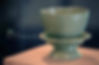Lotus Shaped Secret Color Porcelain Bowl of the Five Dynasties (907 — 960)