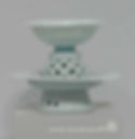 Bluish-white Glaze Cup and Holder of the Song Dynasty (960 — 1279)