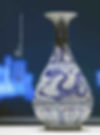 Blue and White Porcelain Yuhuchun Vase of the Yuan Dynasty (1271 — 1368) with Dragon Patterns