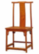 Huanghuali Wood Lamp Hanger Chair or Denggua Yi of the Qing Dynasty (1636 — 1912)
