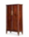 Huanghuali Wood Round Corner Cabinet or Yuanjiao Gui of the Late Ming Dynasty (1368 — 1644)