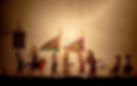 Shadow Puppet Army in Shadow Puppetry Performace