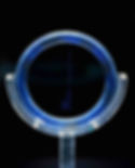 Blue Glaze Circle of the Western Han Dynasty (202 BC — 8 AD)