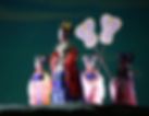 Exquisite Puppets in The Puppet Show About Story of Chang'e and Houyi