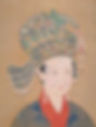 Portrait of Empress Renhuai, Zhu Lian (? — 1127), the Queen of Emperor Qinzong of Song.