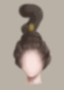 Hair ornament Tiao Xin