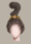 Hair ornament Fen Xin
