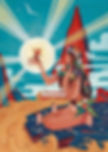 Goddess Nu Wa or Nüwa the Creator of Humanity