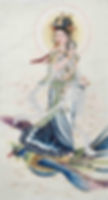 Goddess Jiutian Xuannu or Jiutian Xuannü