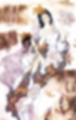 E Huang and Nv Ying the Goddesses of Xiang River