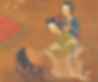 Jade Pendant in the Painting Court Ladies Appreciating a Dance by Zhou Wenju