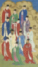 Taoist Gods in Underworld