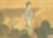 Jade Pendant in the Painting Beautiful Ladies by Qiu Ying