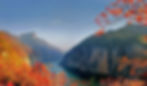 Three Gorges of Changjiang River
