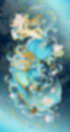 Qilin Walking on Water