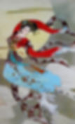 Chang E Flying to the Moon