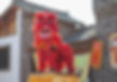 Lion Dancers in Lion Dance Costumes